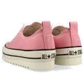 chuck taylor all star sharksole ox pink 2 - Chuck Taylor All Star Sharksole Ox "Pink"